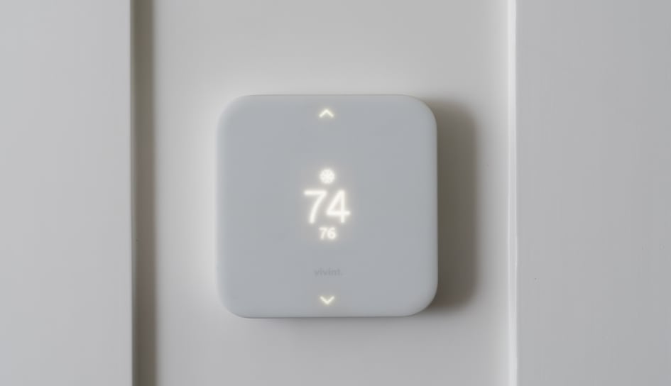 Vivint Detroit Smart Thermostat